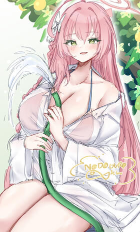 ยัยจอมมารสุดเพี้ยน ขอเนียนไปเรียนกับมนุษย์ LN แนว Yuri